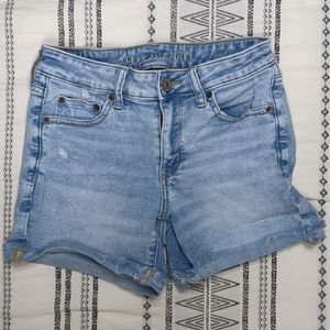 AE MIDI Shorts